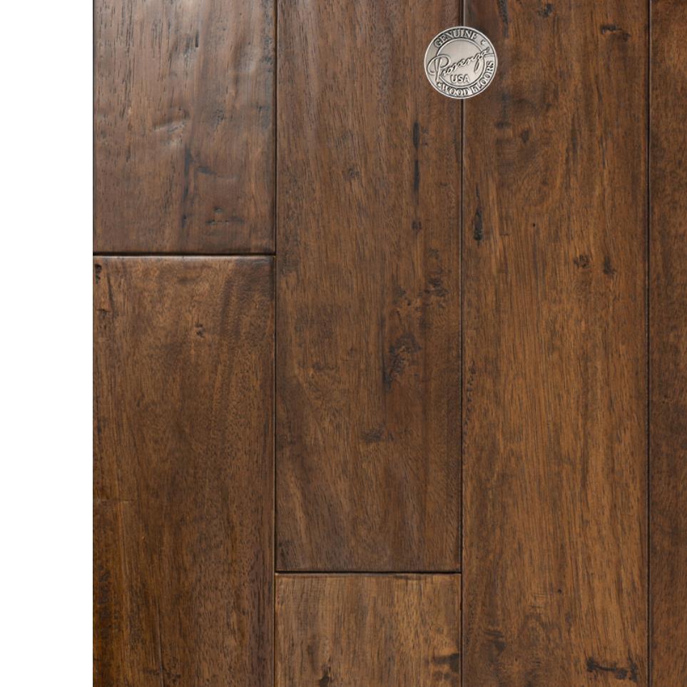 Plank Sahara Sun Gray Finish Hardwood