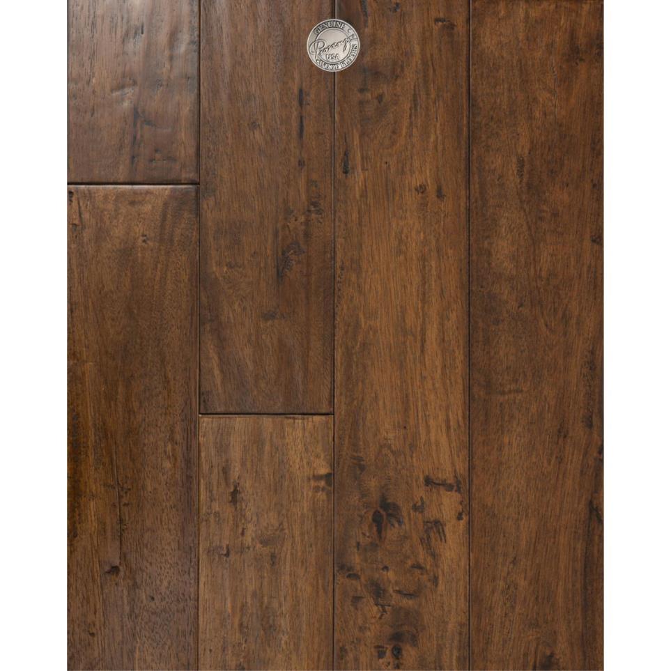 Plank Sahara Sun Gray Finish Hardwood