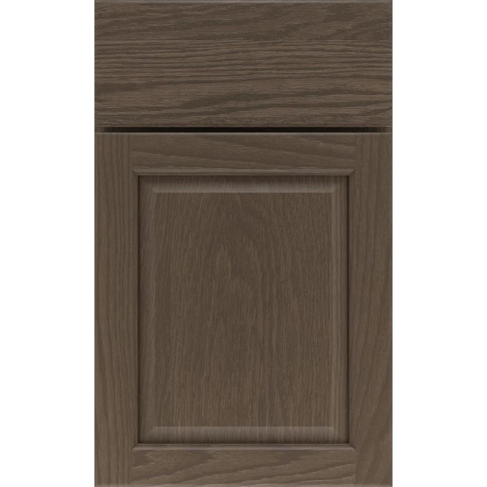 Square Colt Medium Finish Square Cabinets