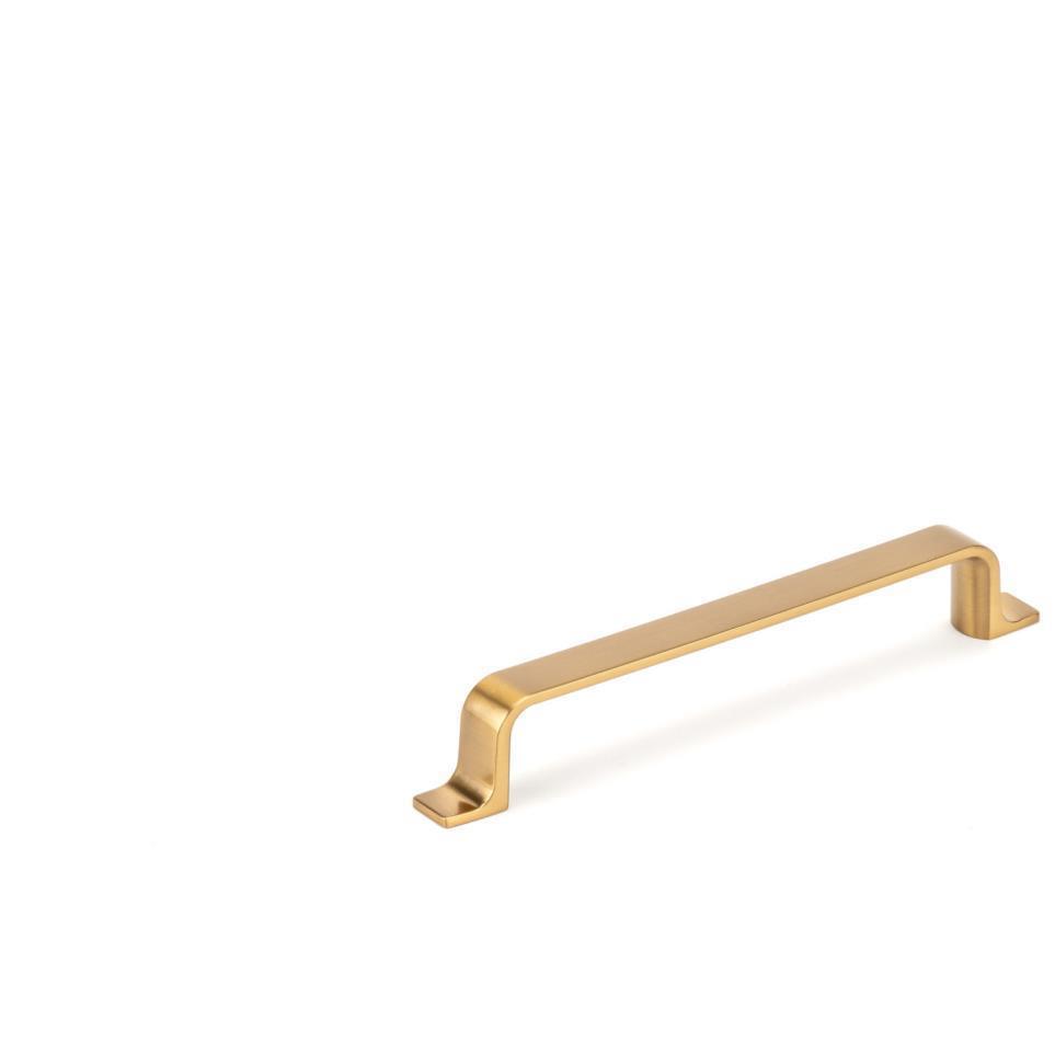 Pull Aurum Brushed Gold Brass / Gold Pulls