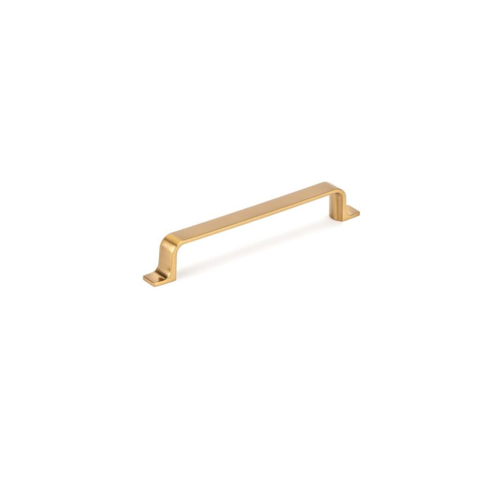 Pull Aurum Brushed Gold Brass / Gold Pulls