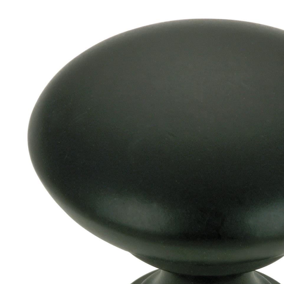 Knob Matte Black Black Knobs