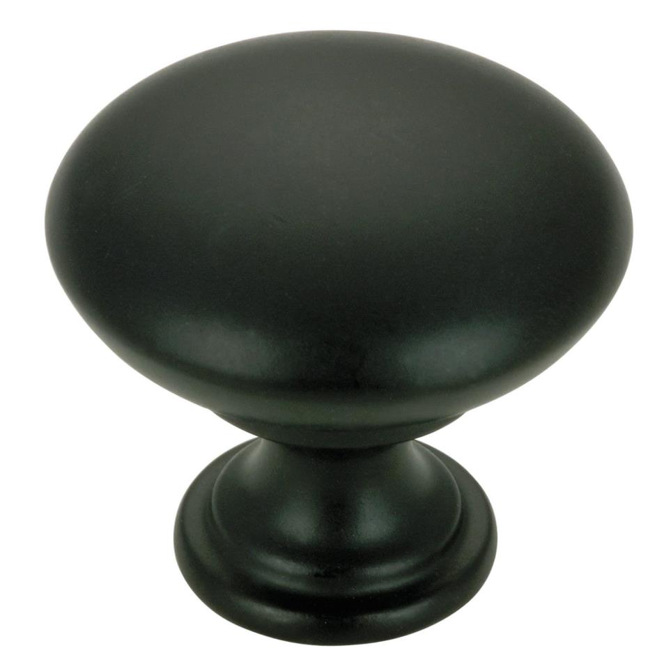 Knob Matte Black Black Knobs