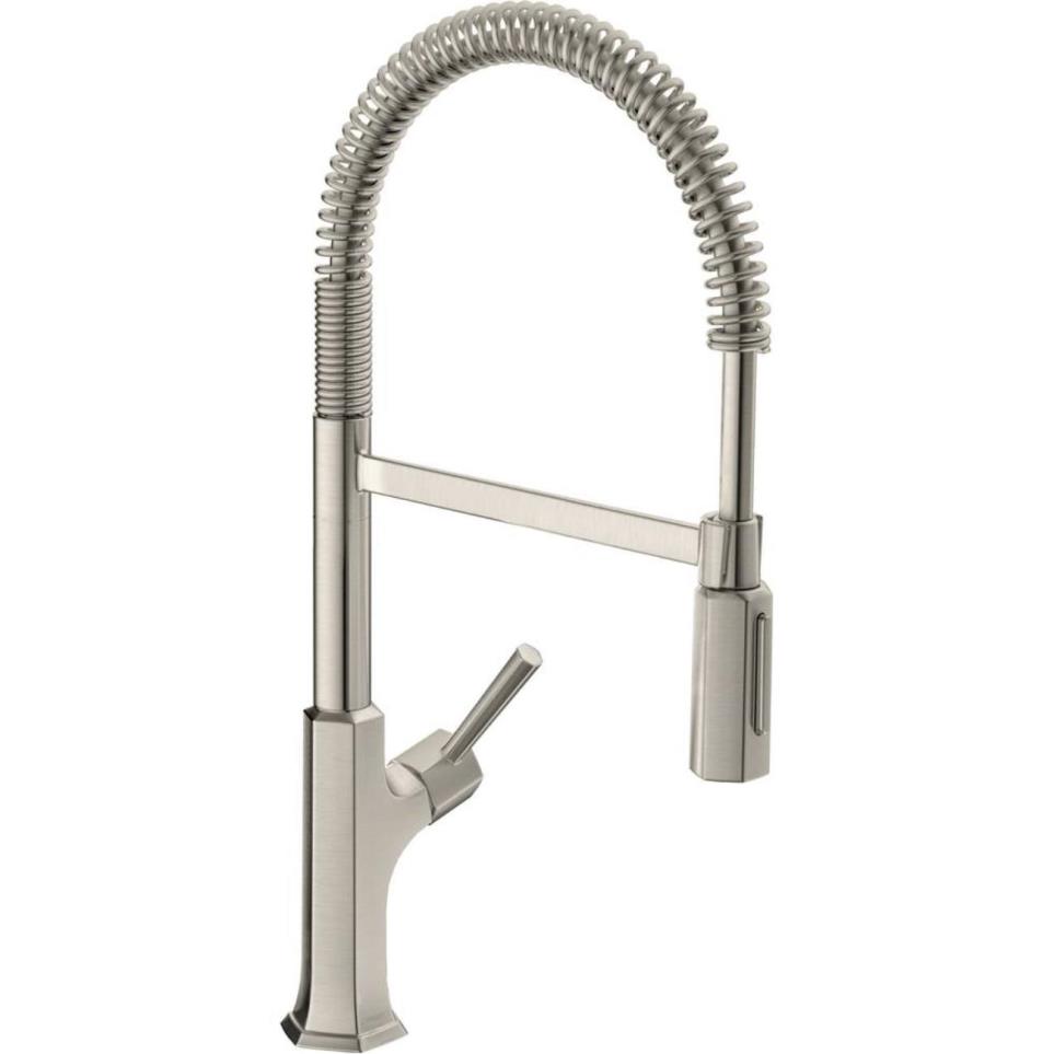 Kitchen Steel Optic Stainless Steel Faucets