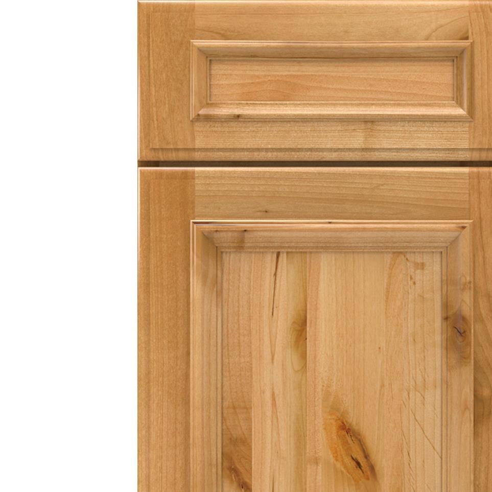 5 Piece Natural Light Finish 5 Piece Cabinets