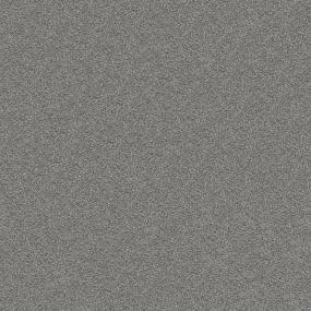 Plush Saxony Grounded Gray Carpet