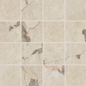 Mosaic Pierre Matte Beige/Tan Tile