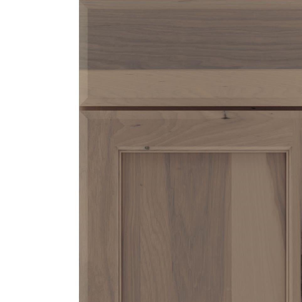 Square Seal Medium Finish Square Cabinets