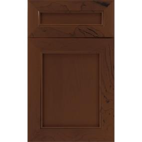 5 Piece Chocolate Dark Finish 5 Piece Cabinets