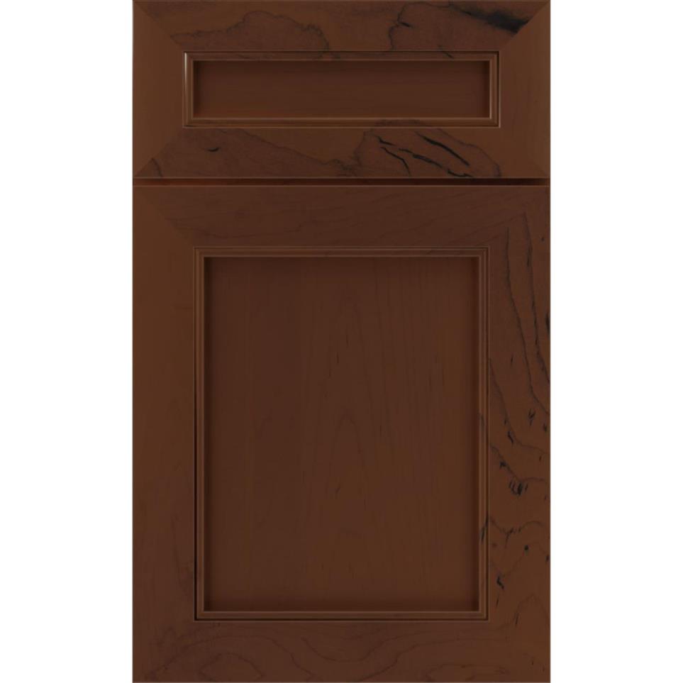 5 Piece Chocolate Dark Finish 5 Piece Cabinets