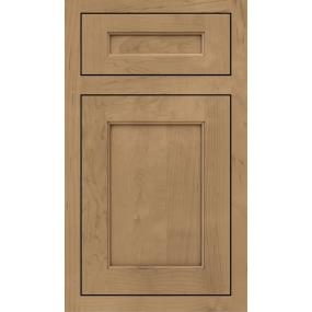 Inset Buckskin Medium Finish Inset Cabinets