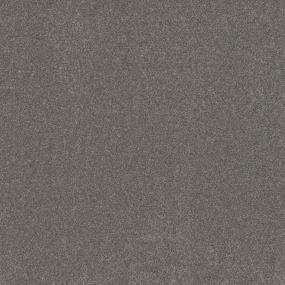 Textured Saxony Power Play Gray Carpet