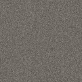 Textured Saxony Manor Stone Gray Carpet