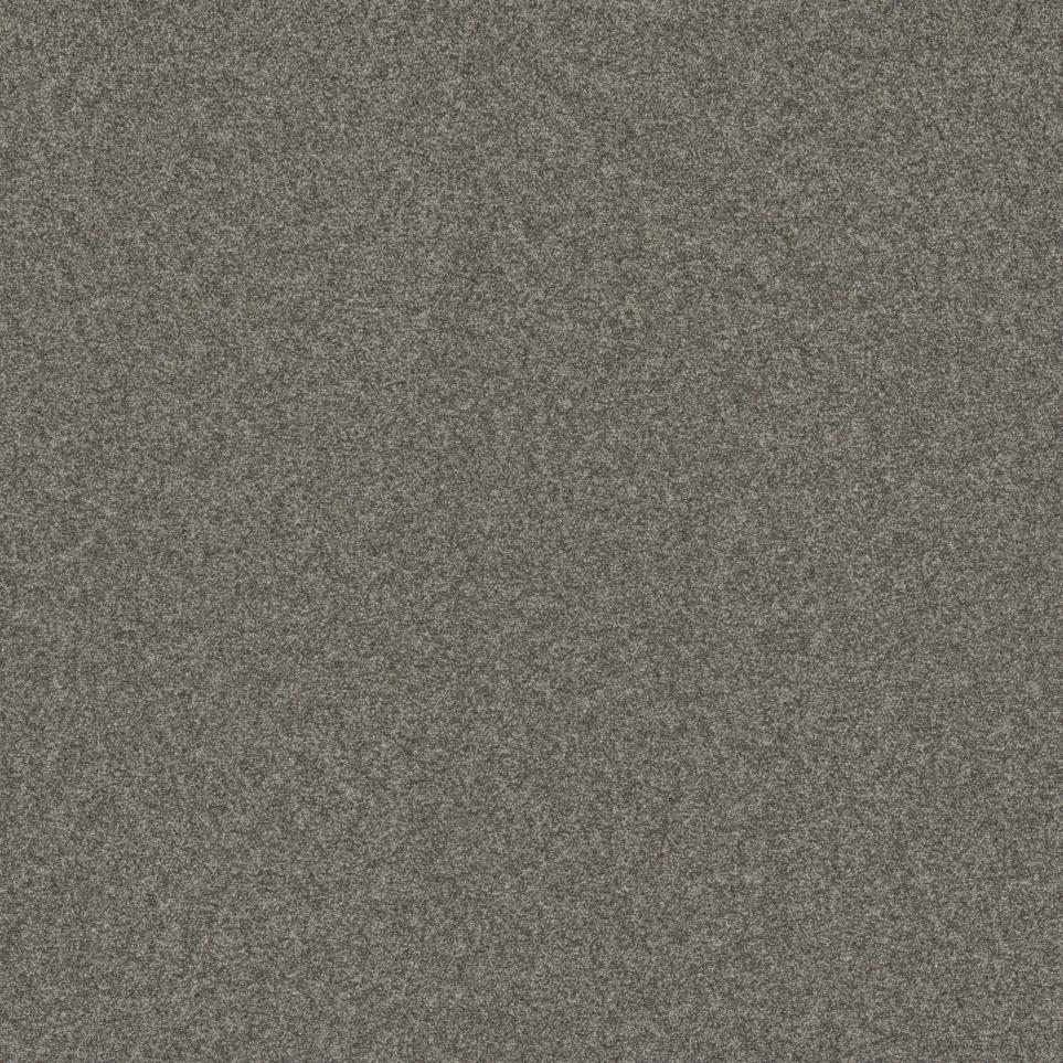 Textured Saxony Manor Stone Gray Carpet