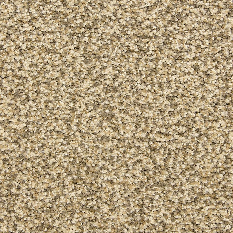 Textured Saxony Mill Stone Beige/Tan Carpet