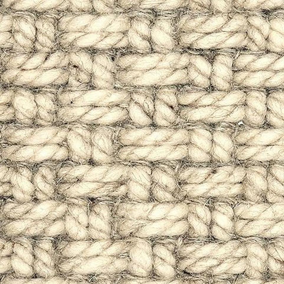 Woven Soft Jute Beige/Tan Carpet
