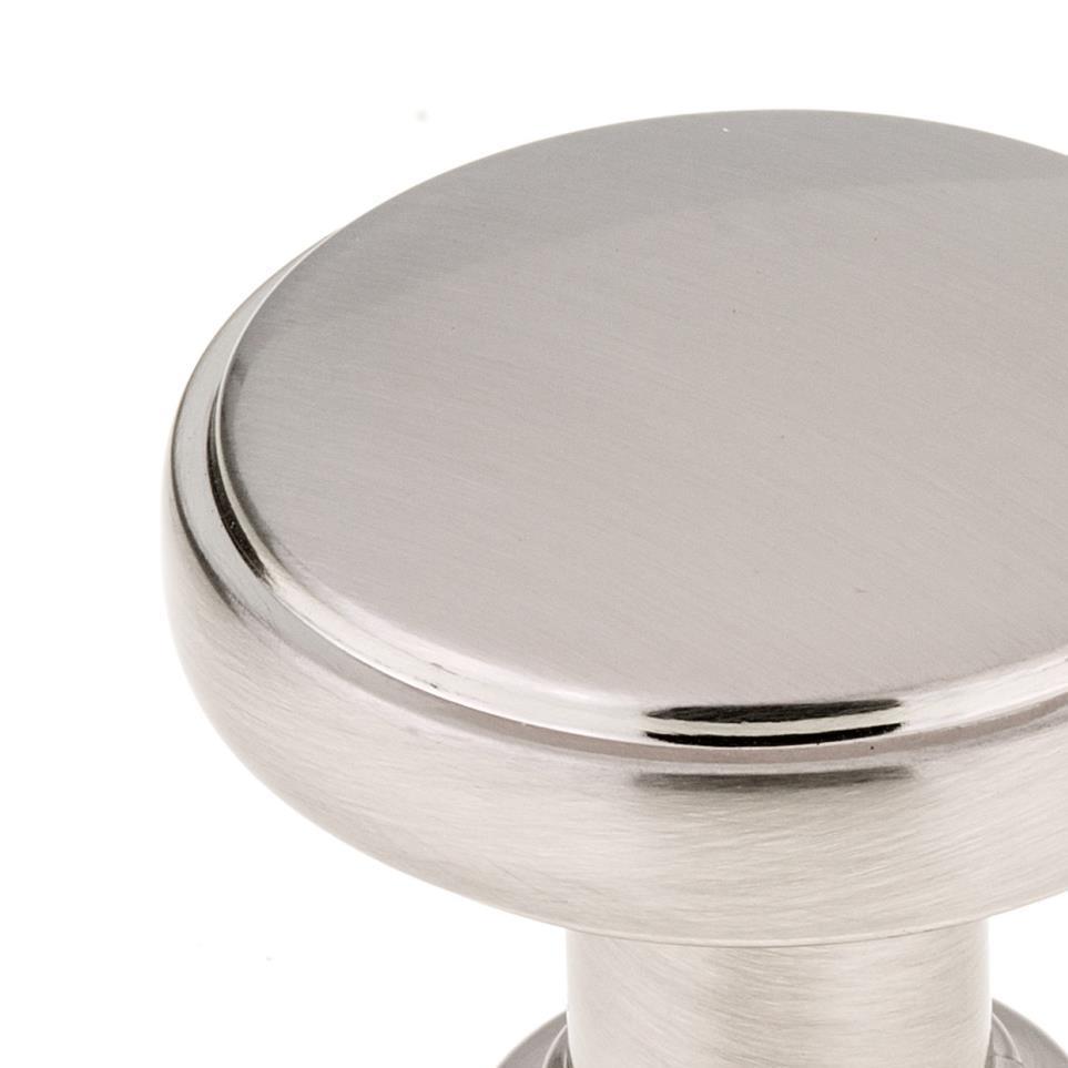 Knob Brushed Nickel Nickel Knobs