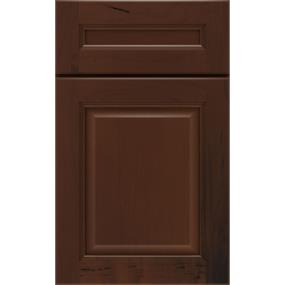 5 Piece Chocolate Dark Finish 5 Piece Cabinets