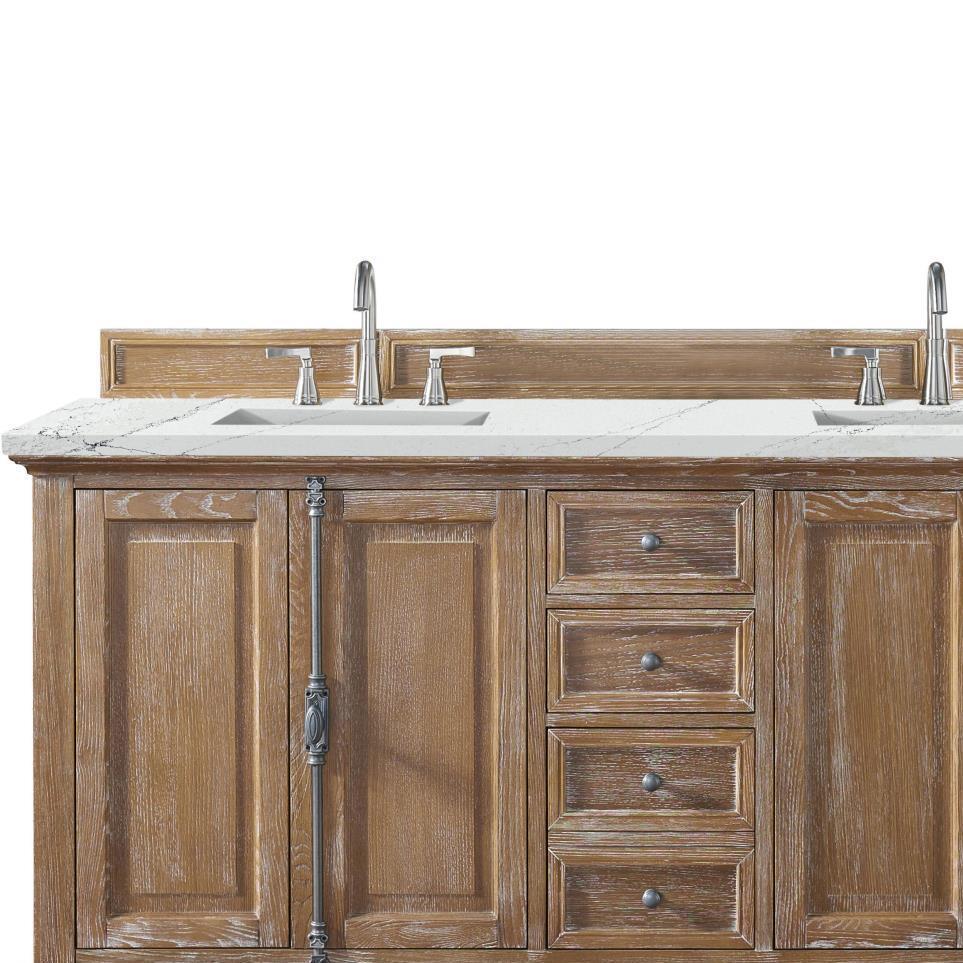 Base with Sink Top Driftwood Medium Finish Vanities