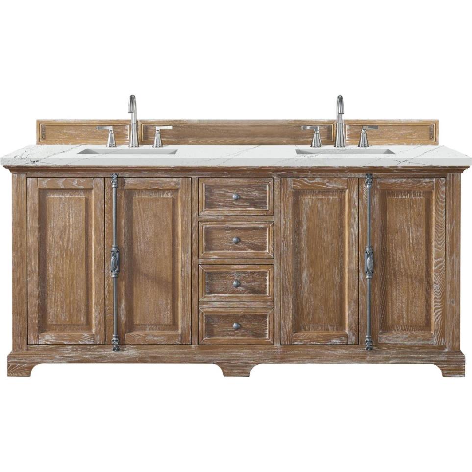 Base with Sink Top Driftwood Medium Finish Vanities