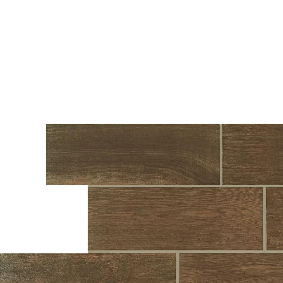 Tile Brown Matte Dark Finish Tile