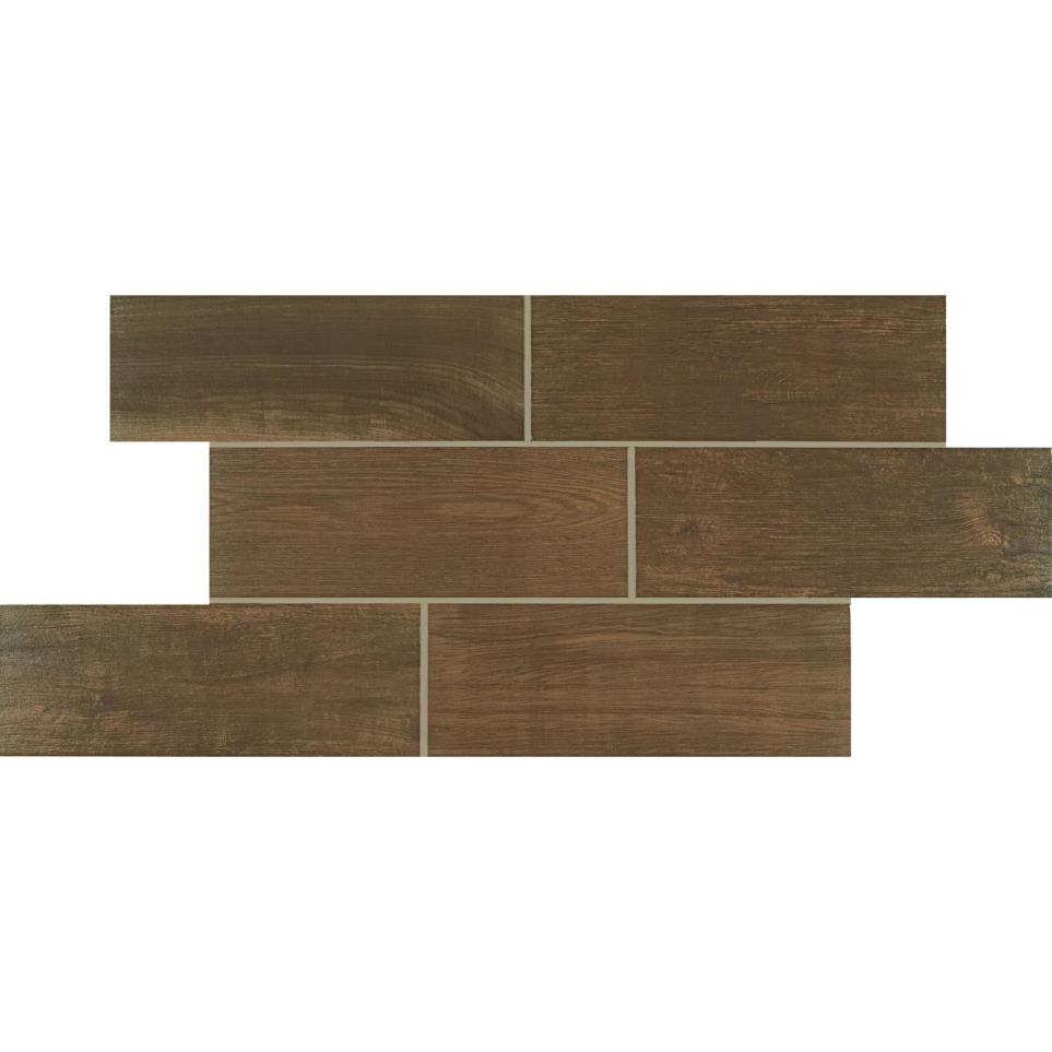 Tile Brown Matte Dark Finish Tile