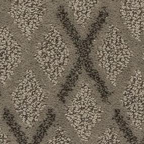 Pattern Illusion Beige/Tan Carpet