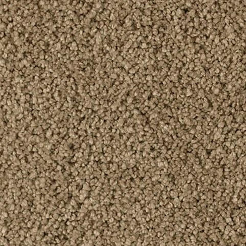 Textured Saxony Tinderbox Brown Carpet