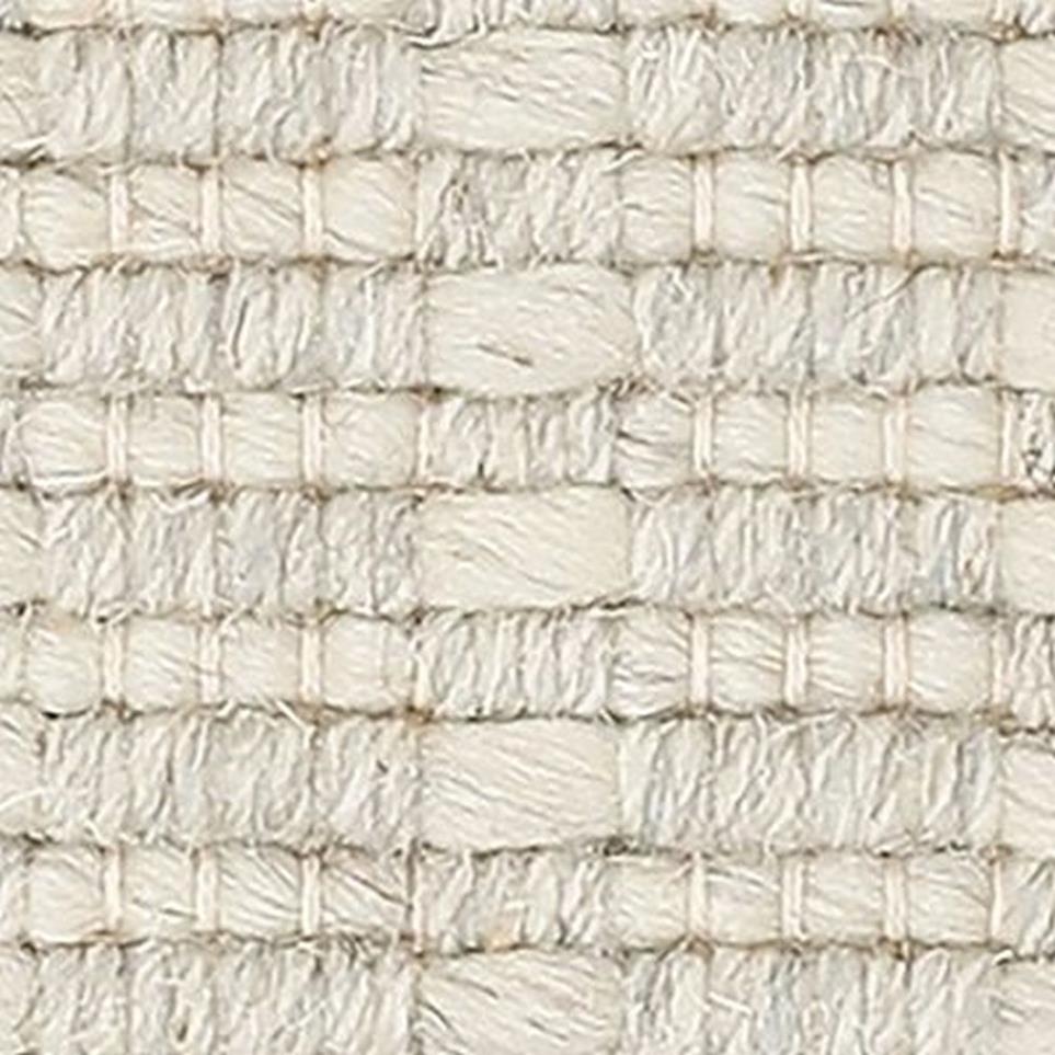 Woven Fresh Cream White Carpet