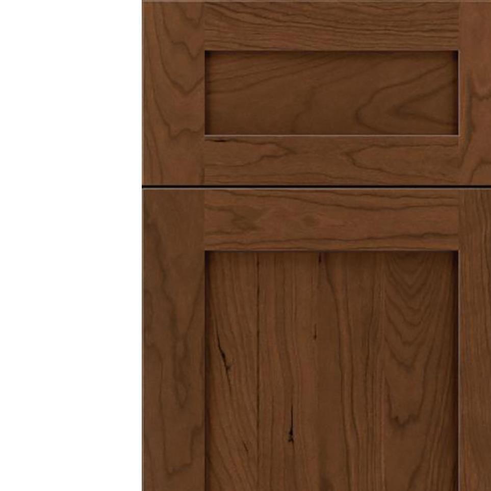 5 Piece Sienna Mocha Glaze Glaze - Stain 5 Piece Cabinets