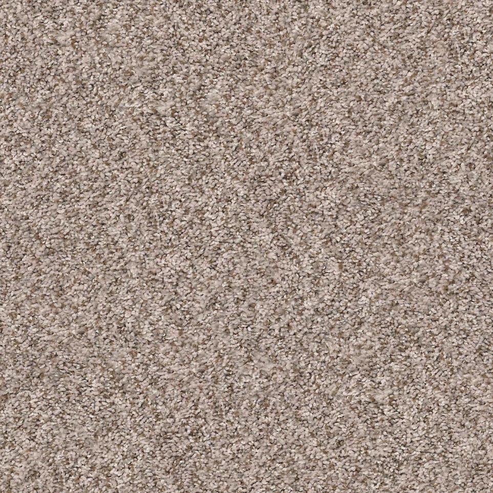 Textured Saxony Latte Brown Carpet