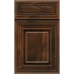 Square Black Forest Glaze - Stain Square Cabinets