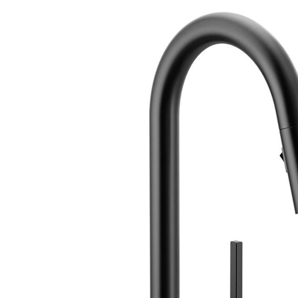 Kitchen Matte Black Black Faucets