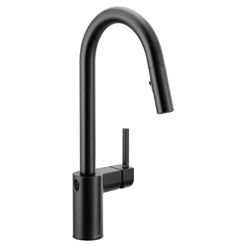 Kitchen Matte Black Black Faucets