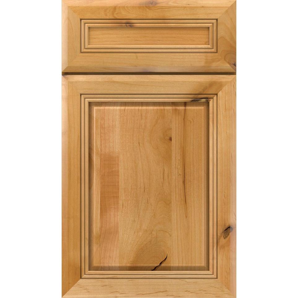 5 Piece Natural Light Finish 5 Piece Cabinets