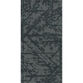 Loop Undersea Gray Carpet Tile