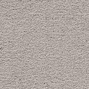 Textured Saxony Irresistible Gray Carpet