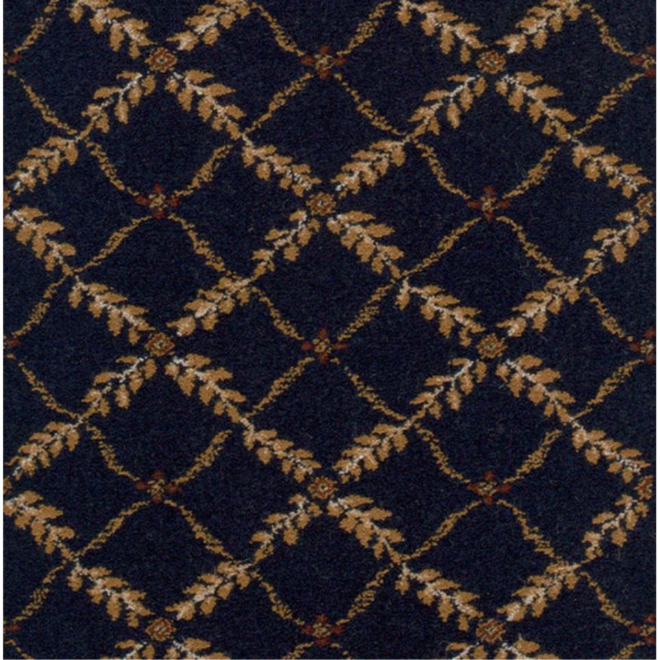 Pattern Midnight Blue Carpet