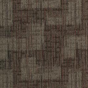 Pattern District Brown Carpet Tile