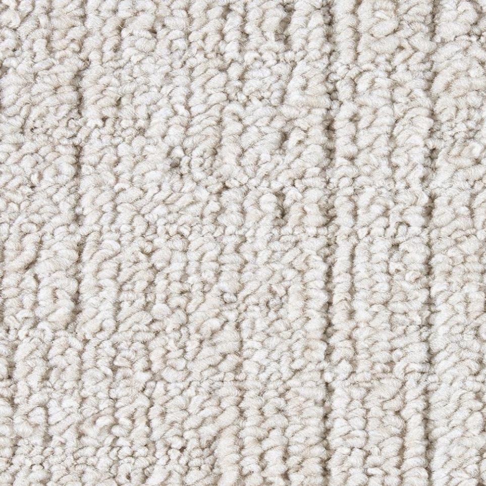 Pattern Puffed Rice White Carpet