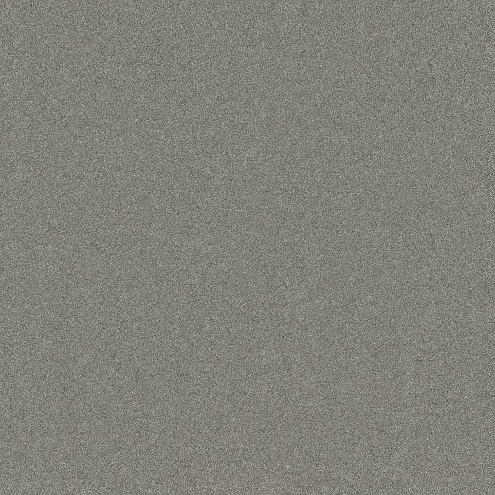 Textured Saxony Memory Lane Gray Carpet