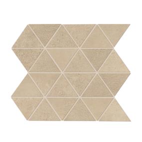 Mosaic Allegro Beige Matte Beige/Tan Tile