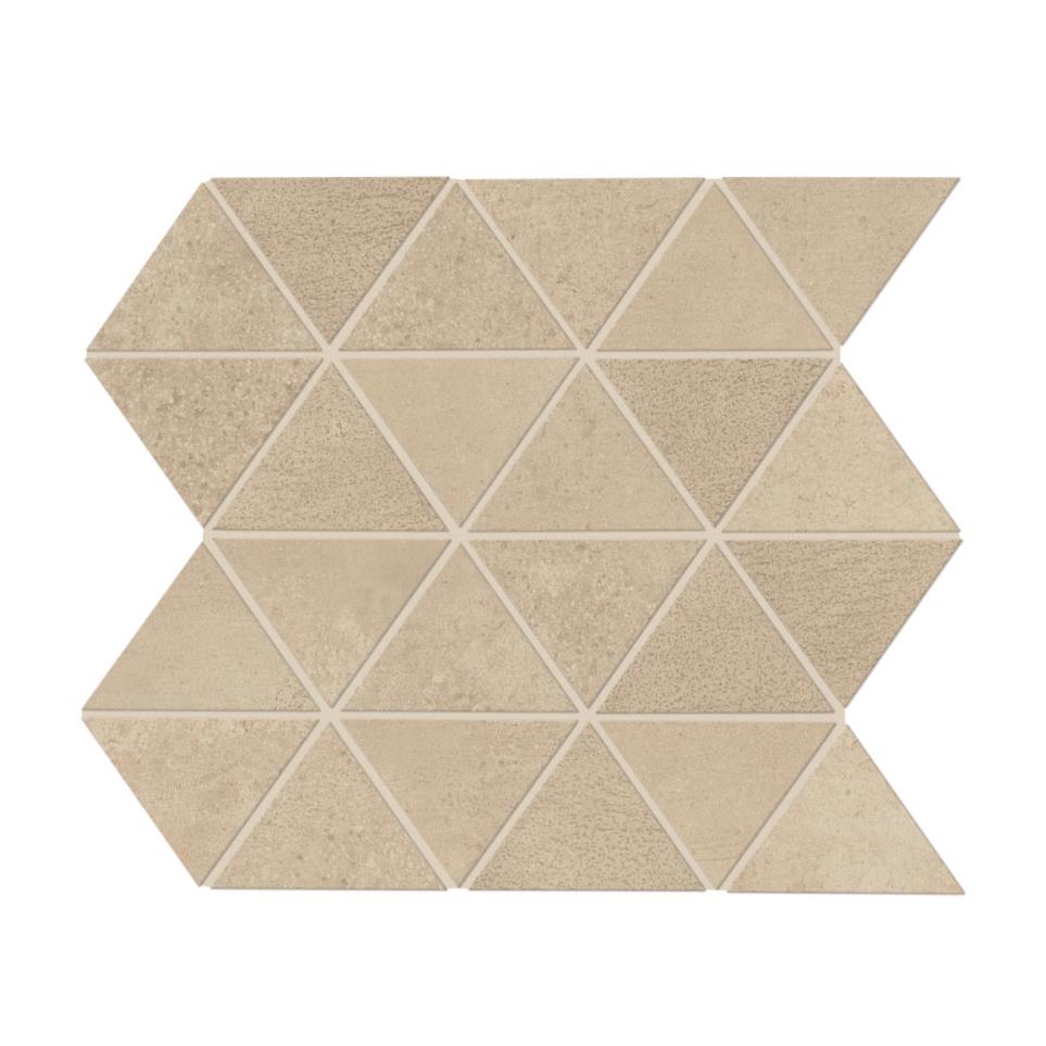 Mosaic Allegro Beige Matte Beige/Tan Tile