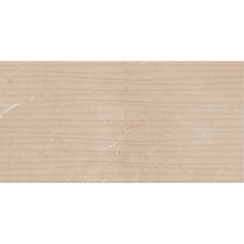 Tile Elegant Beige Satin Brown Tile