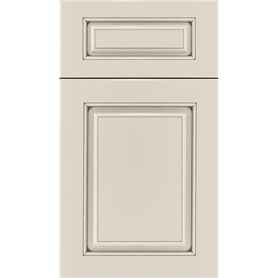 Square Drizzle Smoke Glaze Glaze - Paint Square Cabinets