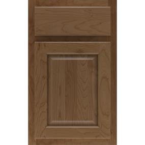 Square Morel Medium Finish Square Cabinets