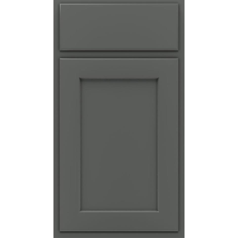 Square Galaxy Smoke Opaque Paint - Grey Square Cabinets