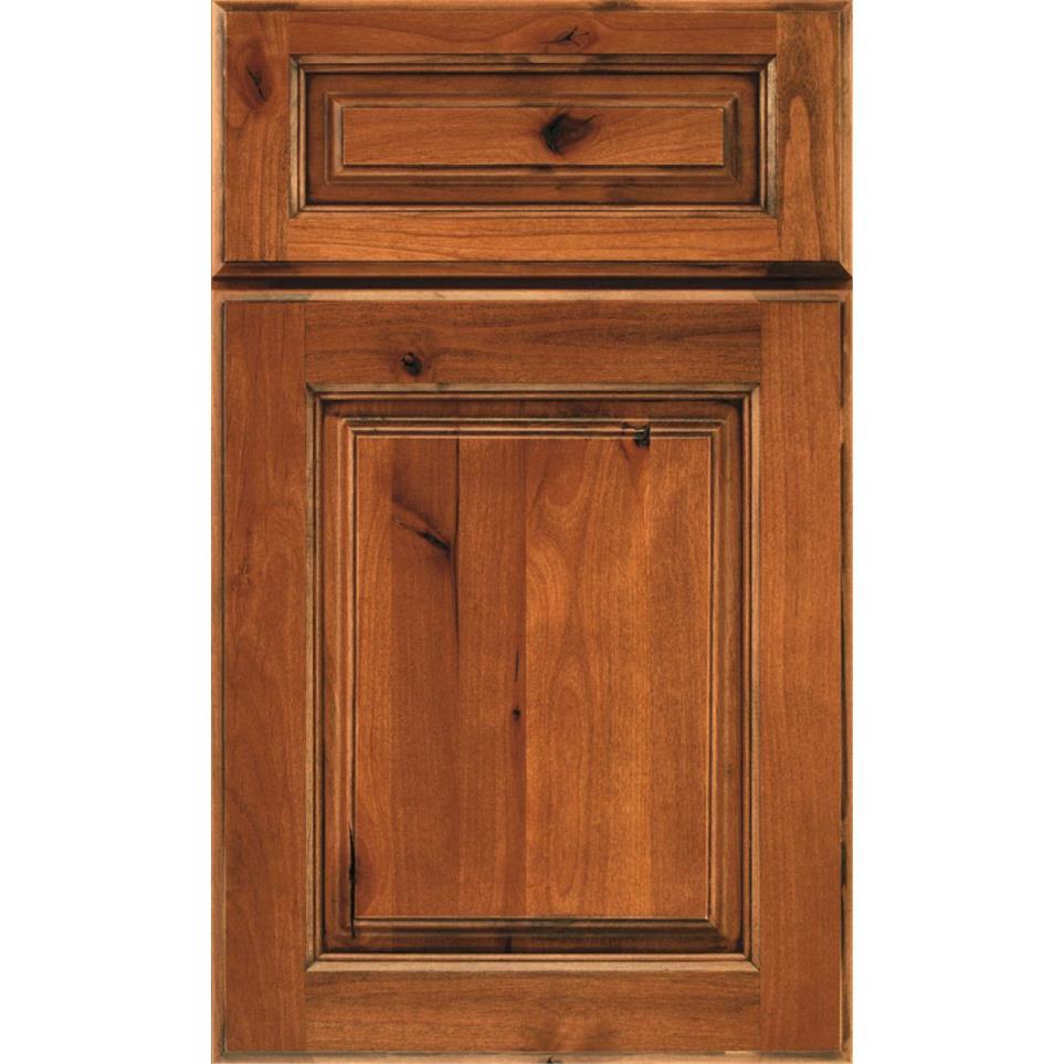 5 Piece Whiskey Black Glaze - Stain 5 Piece Cabinets