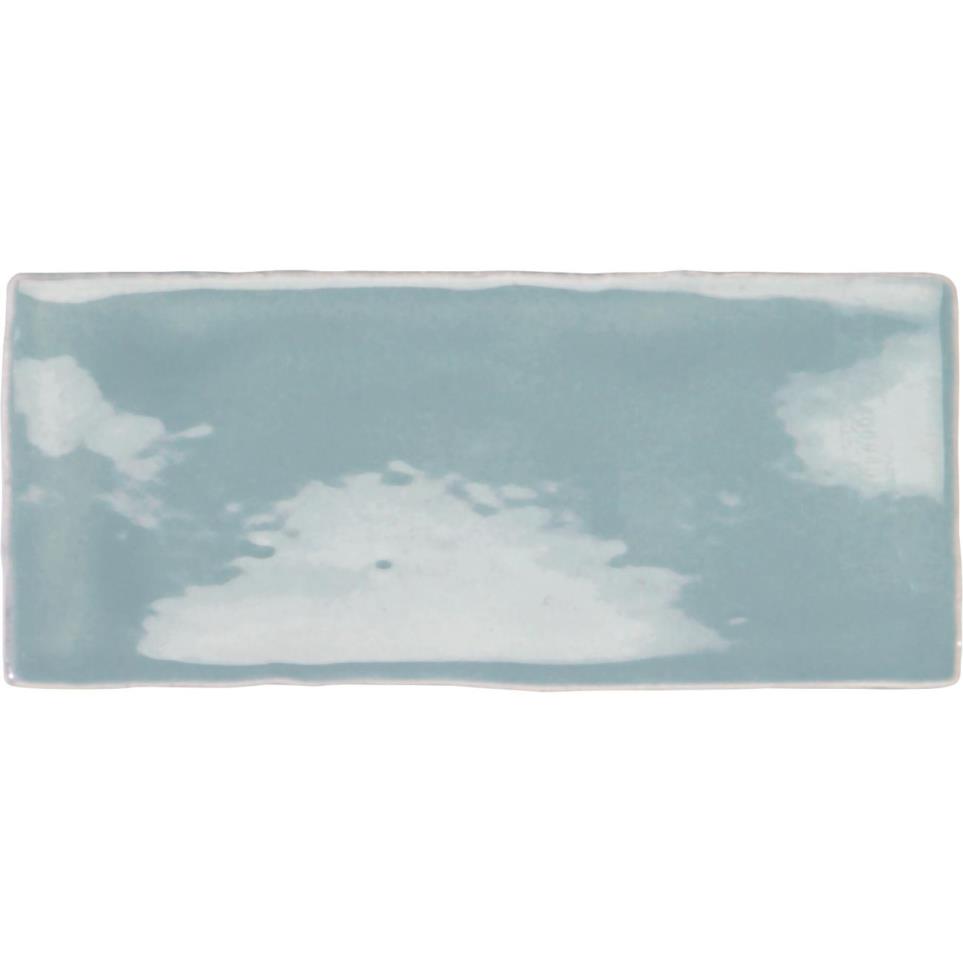 Tile Roman Skyline Glossy Blue Tile