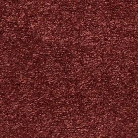 Textured Saxony Rose Red Carpet